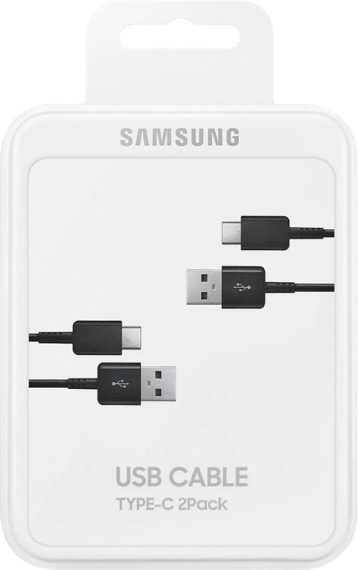 Купить  Samsung EP-DG930х2 USB-A to USB -C Cable (2 Pack) 1_5m (EP-DG930MBEGWW)-3.jpg